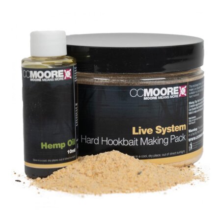 CC Moore - Live System Hard Hookbait - Pack