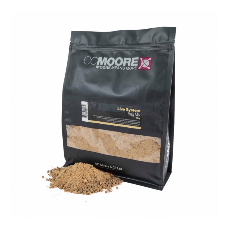 CC Moore - Live System Bag Mix - 1kg