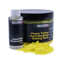 CC Moore - Fluoro Yellow Hard Hookbait - Pack