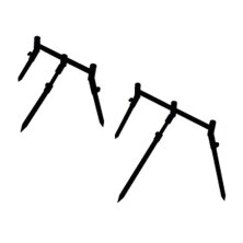 Sonik - Xtractor Rod Tri-Pod - 3 Rod