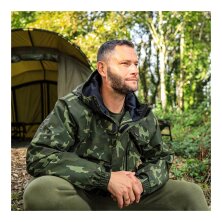 Sonik - Sonik Heavy Weight Padded Jacket Camo - XLarge