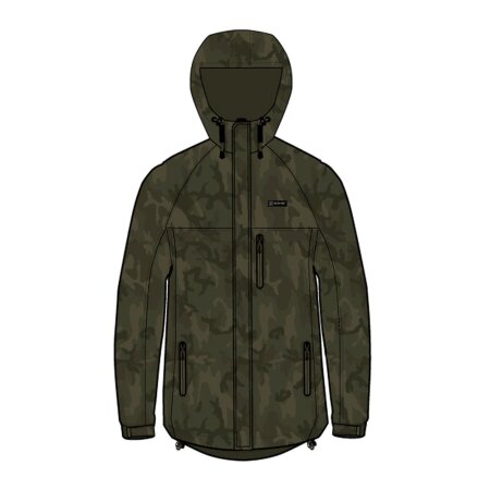 Sonik - Sonik Lightweight Jacket Camo - Medium