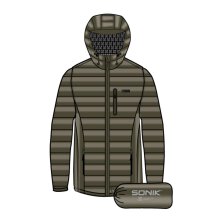 Sonik - Sonik Packaway Insulator Jacket