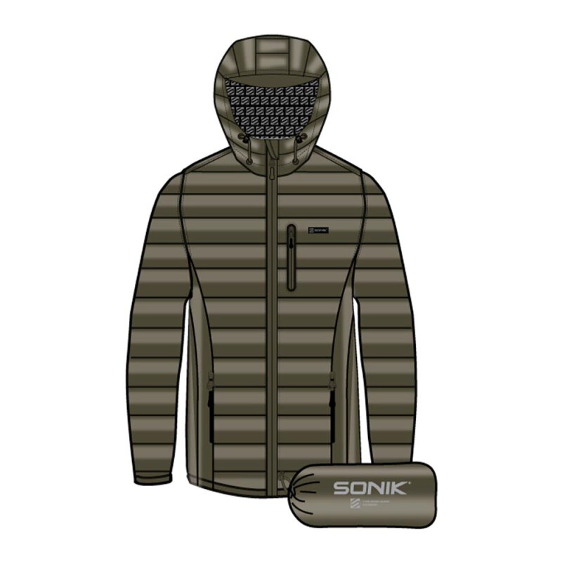 Sonik - Sonik Packaway Insulator Jacket - Size XXL