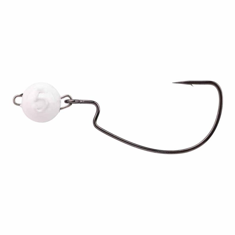 Spro - Freestyle Rigged Bottom Jig Glow Size 1/0 - 3g