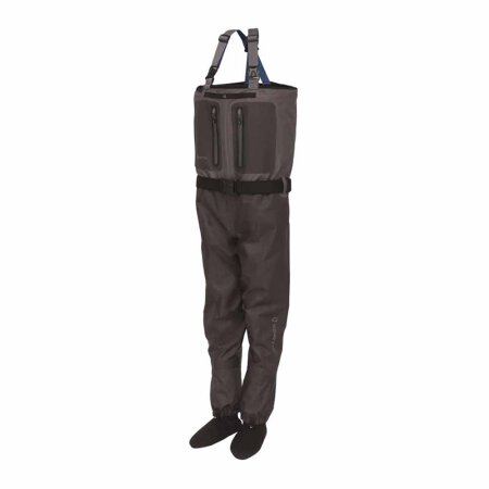 Kinetic - X5 Stocking Foot Wader Boulder Grey - Large