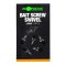 Korda - Micro Ring Swivel Bait Screw - Large