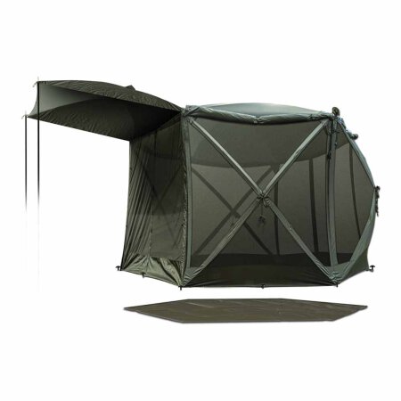 Solar Tackle - SP 6-HUB Cube Shelter