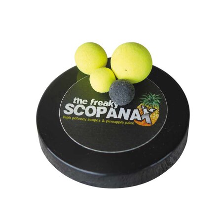 M&R Baits - Pop Up Mix - yellow - Freaky ScopanaX 2.0