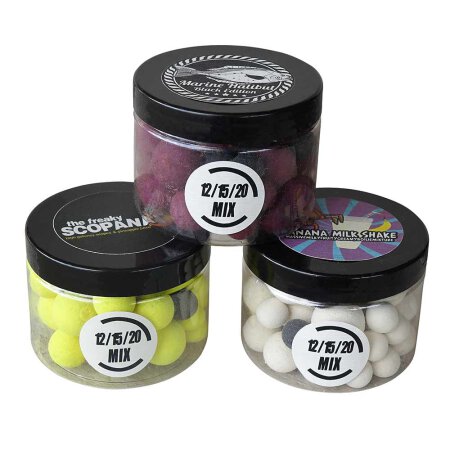 M&R Baits - Pop Up Mix - white - Banana Milk Shake 2.0