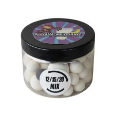 M&R Baits - Pop Up Mix - white - Banana Milk Shake 2.0