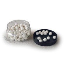 M&R Baits - Mini Method Boilies 9mm - white