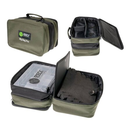 Zeck Fishing - Rig Bag Pro + Tackle Box WP M