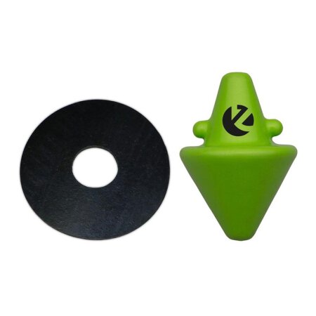 Zeck Fishing - Disk Teaser Green - 100g
