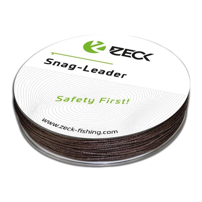 Zeck Snag Leader 50m 0,70mm │ monofile Schnur Zeck Snag Leader 50m 0,70mm │ monofile Schnur