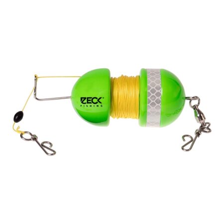 Zeck Fishing - Outrigger System 20m - Green 40g