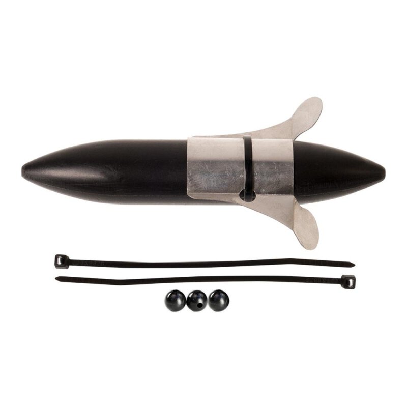 Zeck Fishing - Propeller U-Float Solid Black