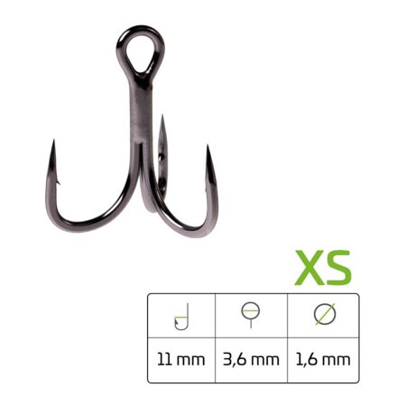 Zeck Fishing - Pro-Treble