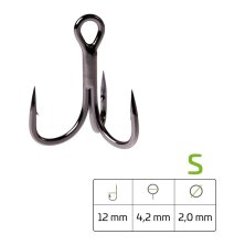 Zeck Fishing - Pro-Treble - S