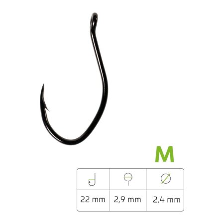 Zeck Fishing - Classic Cat Hook - M