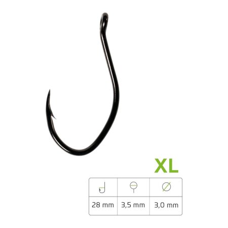 Zeck Fishing - Classic Cat Hook - XL