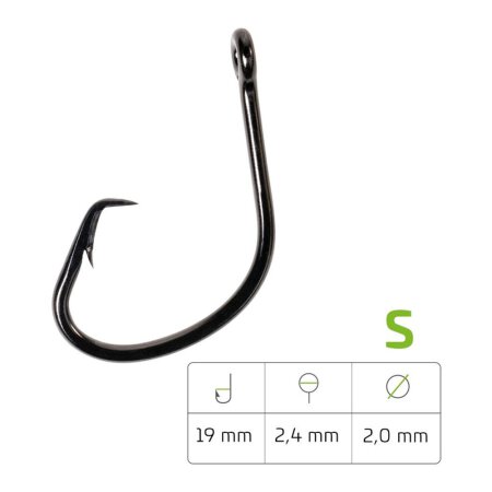 Zeck Fishing - Circle Striker - S