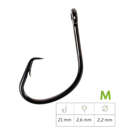 Zeck Fishing - Circle Striker - M