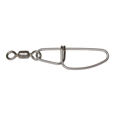 Zeck Fishing - Stainless Steel Swivel + Snap - 114kg