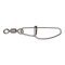 Zeck Fishing - Stainless Steel Swivel + Snap - 114kg