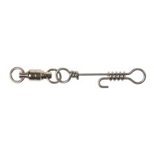Zeck Fishing - Ball Bearing Swivel + Twistlock Snap - 72kg