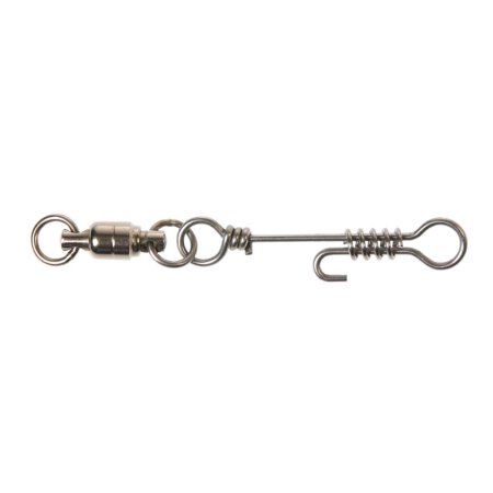 Zeck Fishing - Ball Bearing Swivel + Twistlock Snap - 105kg