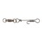 Zeck Fishing - Ball Bearing Swivel + Twistlock Snap - 105kg