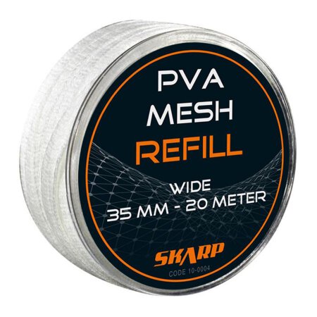 Skarp - PVA Mesh Refill 20m - Wide 35mm