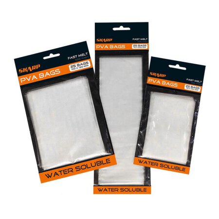 Skarp - PVA Bags 25 Piece - 70 x 100mm