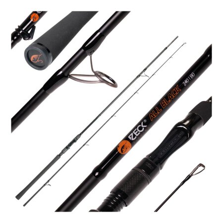 Zeck Fishing - All Black - 240cm 80g