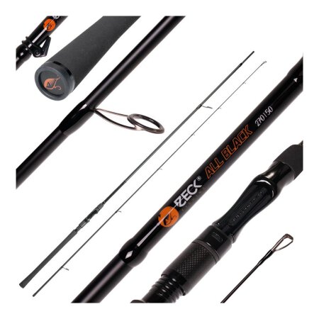 Zeck Fishing - All Black - 270cm 50g