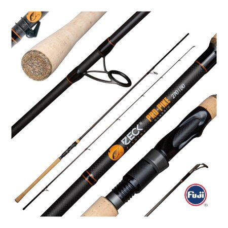 Zeck Fishing - Pro-Pike - 270cm Classic 80g