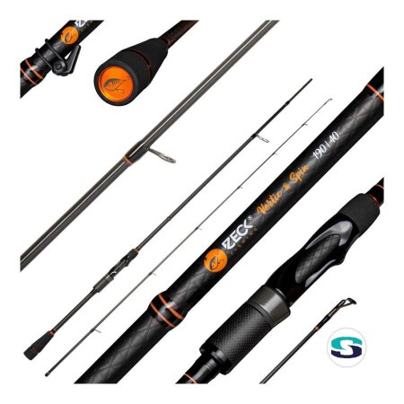 Zeck Fishing - Vertic & Spin - 190cm 40g