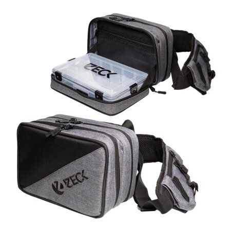 Zeck Fishing - Sling Bag 5000 + 2 x Tackle Box WP Medium