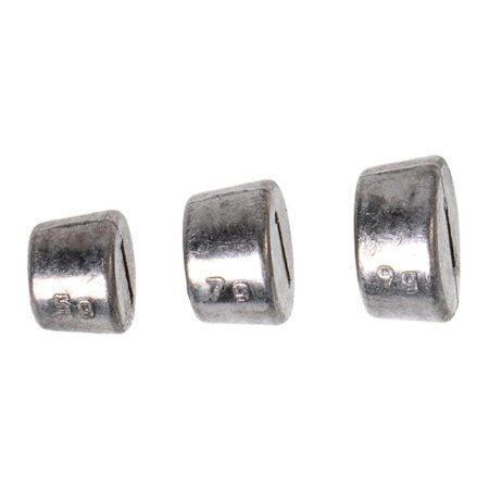 Zeck Fishing - Softbait Screw Weight Set 5-21g