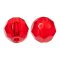 Zeck Fishing - Faceted Glass Beads - Red 6mm