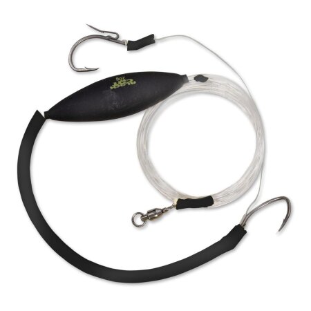 Black Cat - Anti Tangle Rig 2m - Size 6/0