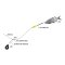 Black Cat - Anti Tangle Rig 2m - Size 6/0