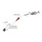 Black Cat - Baitfish Tree Rig 2m - Size 6/0