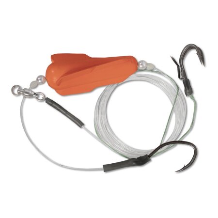 Black Cat - Dead Bait Rig 2m - Size 8/0 & 4/0