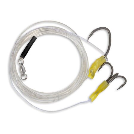 Black Cat - Universal Rig 2m - Size 8/0 & 3/0