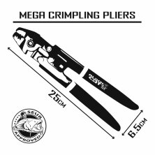 Black Cat - Mega Crimping Pliers - 26cm