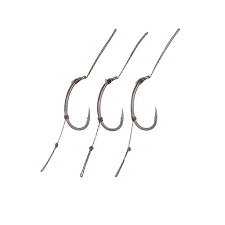 Korda - Loop Rigs Klor Micro Barbed - Size 6 30lb