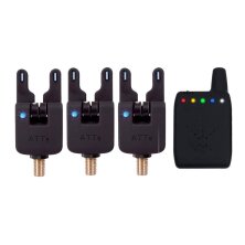 ATT - ATTs Silent Alarm ATTx Deluxe Receiver Set - 3+1
