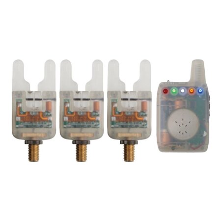 ATT - ATTs Crystal Underlit Wheel ATTx Deluxe Receiver Set - 3+1